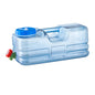 15-3L Portable Water Container with Spigot Water Storage Carrier Water Storage Container for Outdoor Camping Picnic Water Bottle