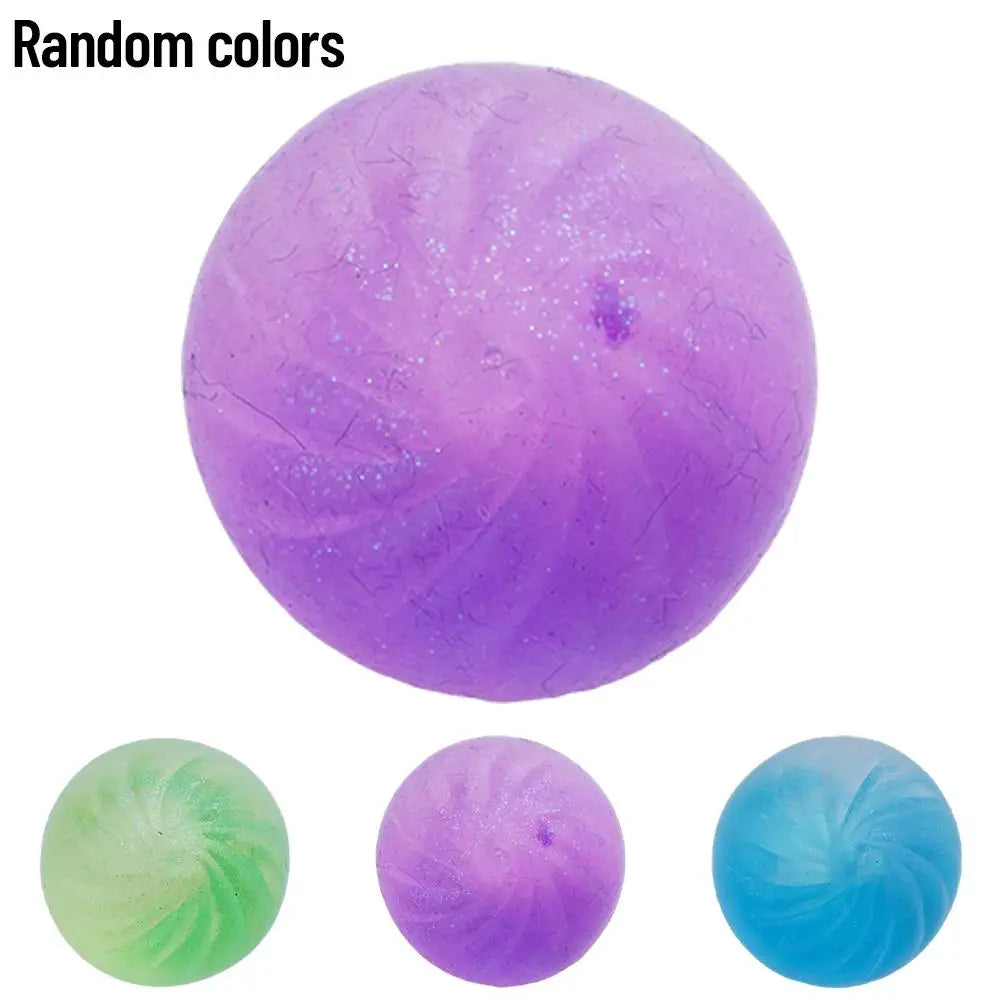 Simulation Flash Dumpling Pressure Ball Slow Rebound Soft Pinch Decompression Squishy Stress Relief Balls with Steamer