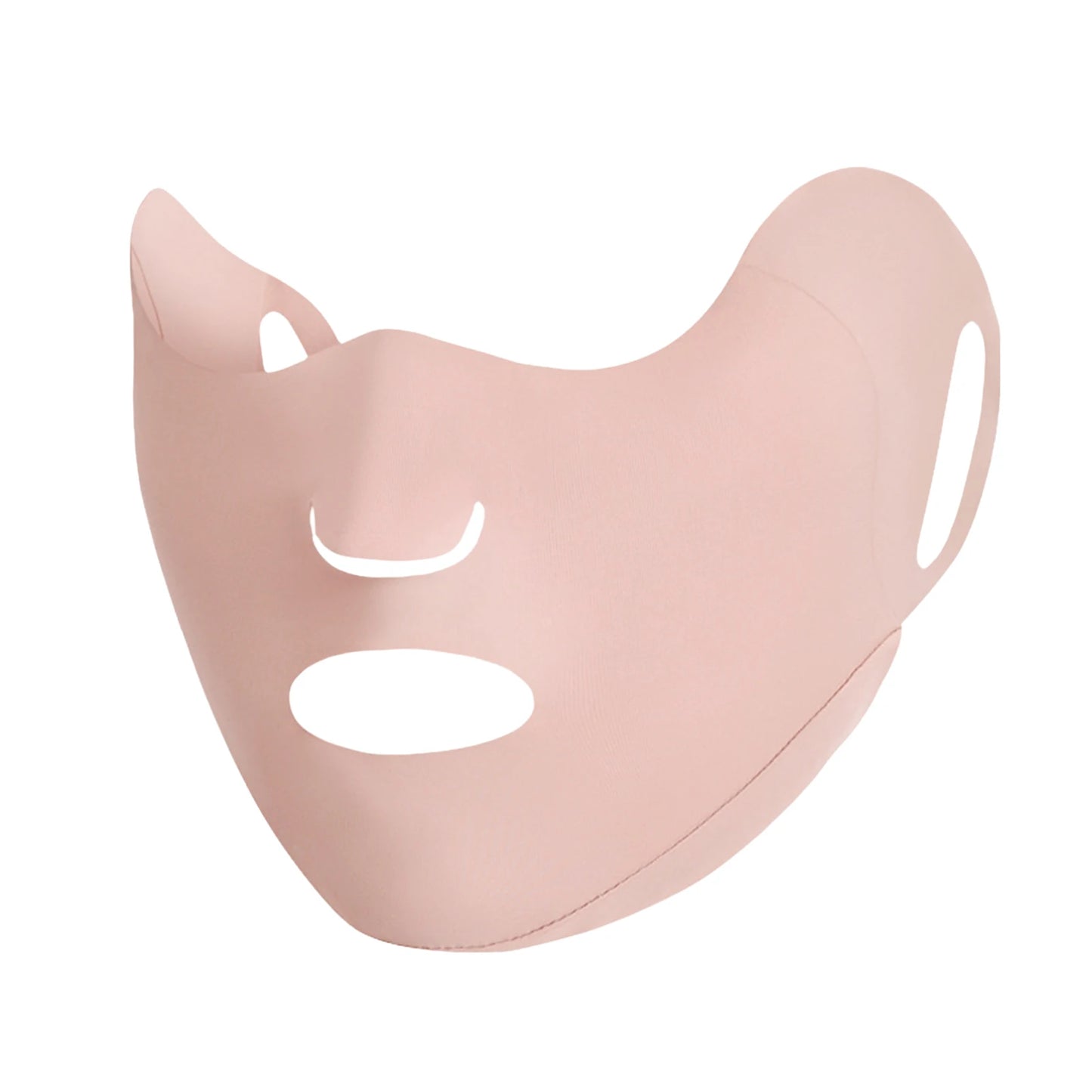 UPF50+ Ice Silk Sun Protection Face Mask Cool Breathable Lightweight for Outdoor Running Golf Summer Sports Women Men