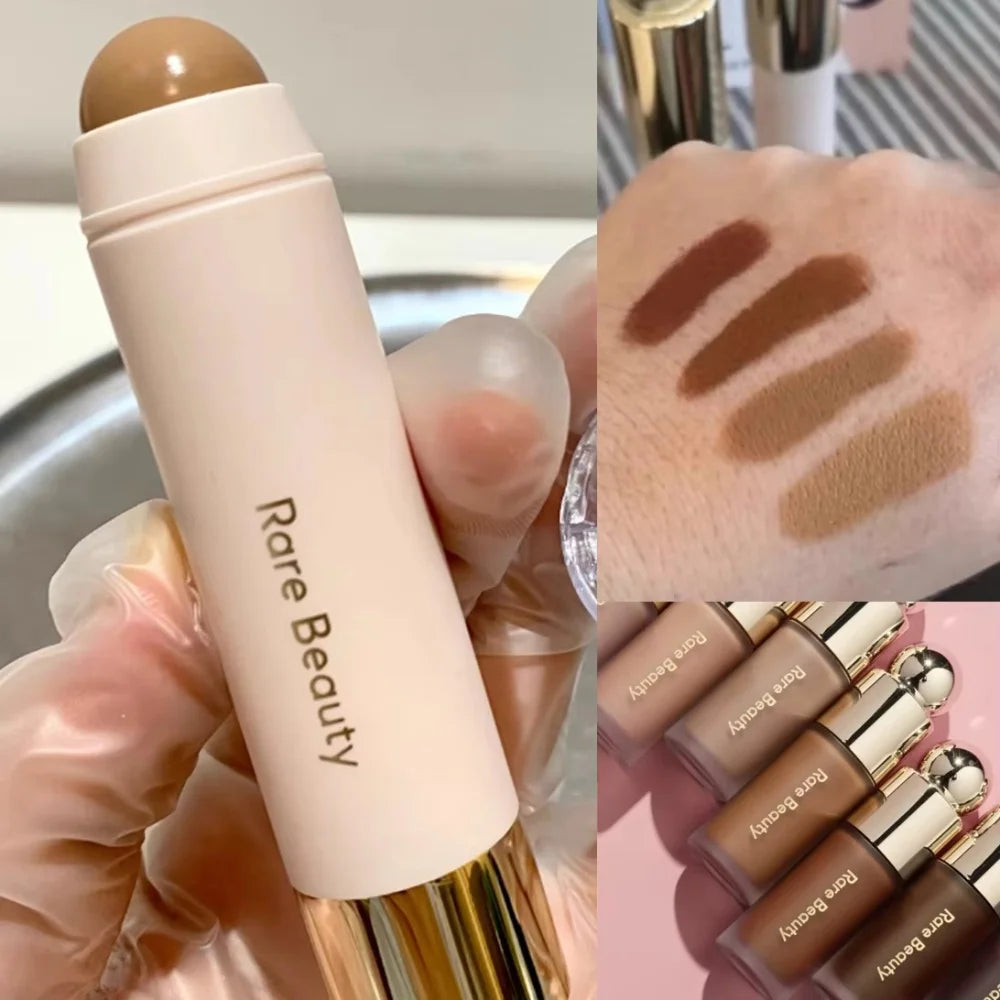 Rare Beauty 4 Color Gentle Mellow Solace Serene Bronze Contour Liquid Concealer Lasting Oil-control Face Contour Makeup Cosmetic