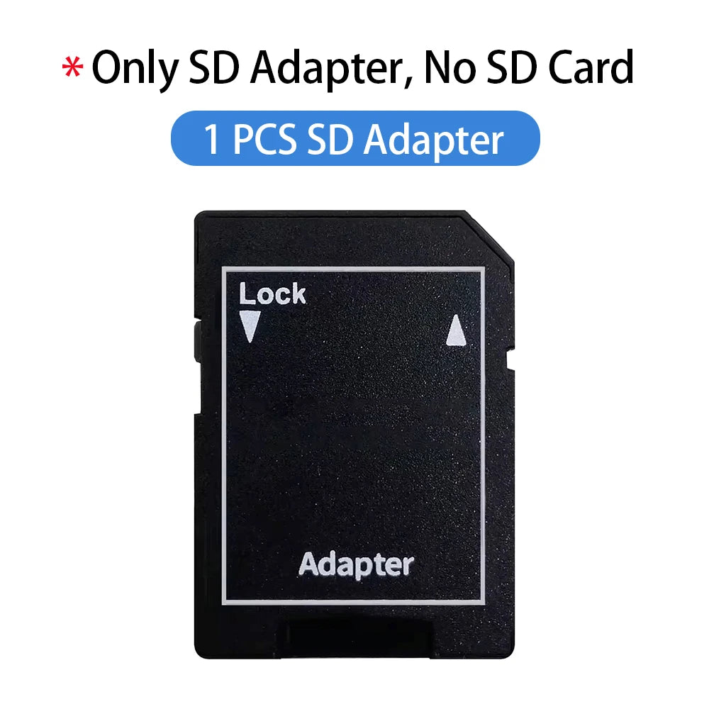 LEIVQVQ SD Micro Card 512GB Mini SD Memory Card 256GB Micro TF SD Card 128GB 64GB Video TF Card For Camera Surveillance Devices