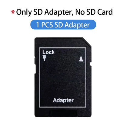 LEIVQVQ SD Micro Card 512GB Mini SD Memory Card 256GB Micro TF SD Card 128GB 64GB Video TF Card For Camera Surveillance Devices