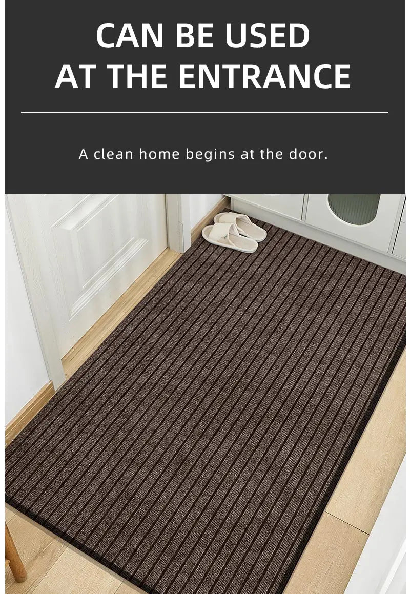 Large sized striped rubber bottom corridor carpet,laundry room carpet,anti slip and washable outdoor carpet,customized area carp