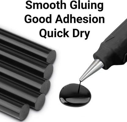 Black Hot Glue Sticks Hot Melt Glue Sticks Dent Repair Tool EVA Colored Hot Melt Adhesive for Car DIY Art Craft General Repairs