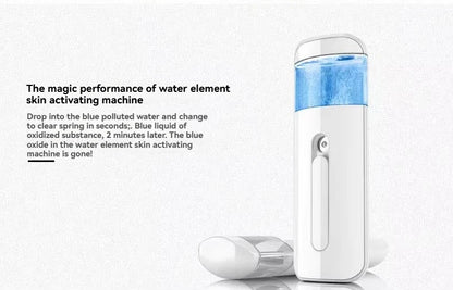 Hydrogen rich water spray, ladies' beauty style, with anti-aging beauty effect
