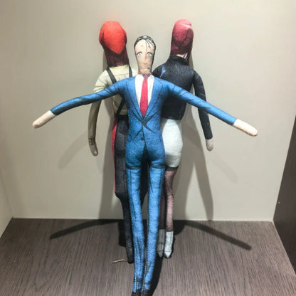 Smoking Behind The Supermarket with You Abstract Plush Figure Sasaki|Yamada|Tayama Anime Peripheral Bendable Soft Doll Cute Toys