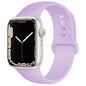 Silicone Band For Apple Watch straps 49mm 40mm 44 mm 45mm 46mm 42mm 41mm 38mm sports bracelet iWatch series 10 9 8 3 SE ultra 2