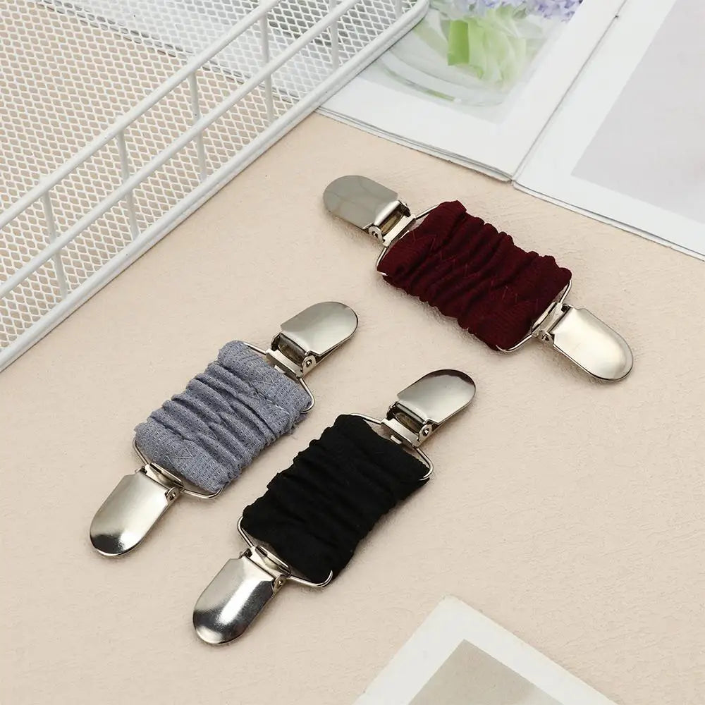 Color Dress Clips Back Cinch for Women Kids Cardigan Collar Clips to Tighten Dress Fit Dress Cinch Clips Shirt Clips Shawl Clip