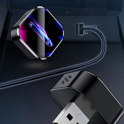 Wireless Android Auto Carplay Box/Adapter Carplay AI Box Auto Connect Smart USB Dongle for iPhone and Android Factory Wired Cars