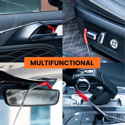 20PCS Car Door Tool Kit Inflatable Air Pump Auto Window Door Open Fixing Gripper Tools Long Reach Kits with Carrying Bag