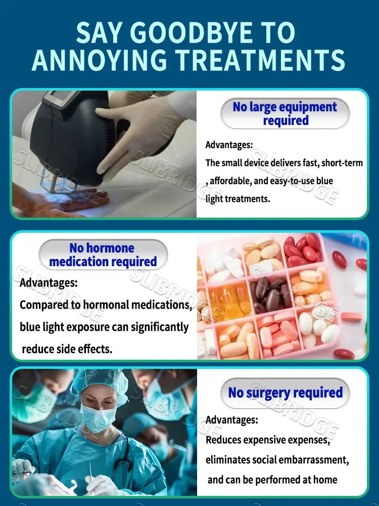 Vitiligo Treatment Device 2nd Upgraded Version⸴Vitiligo Treatment⸴Fast