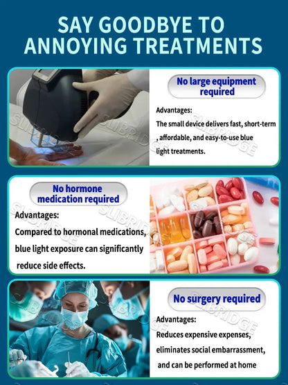 Vitiligo Treatment Device 2nd Upgraded Version⸴Vitiligo Treatment⸴Fast