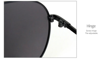 TAGION Brand New Men's Pilot Sunglasses Women Men Alloy Frame Fashion Sunglasses Driving Lenses Unisex Eyewear 2767