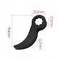 Angle Type Half Axle Disassembly Tool,Drive Pry Bar Adapter Used for Open-end Wrenches,Disassembling Axles Repair Tool