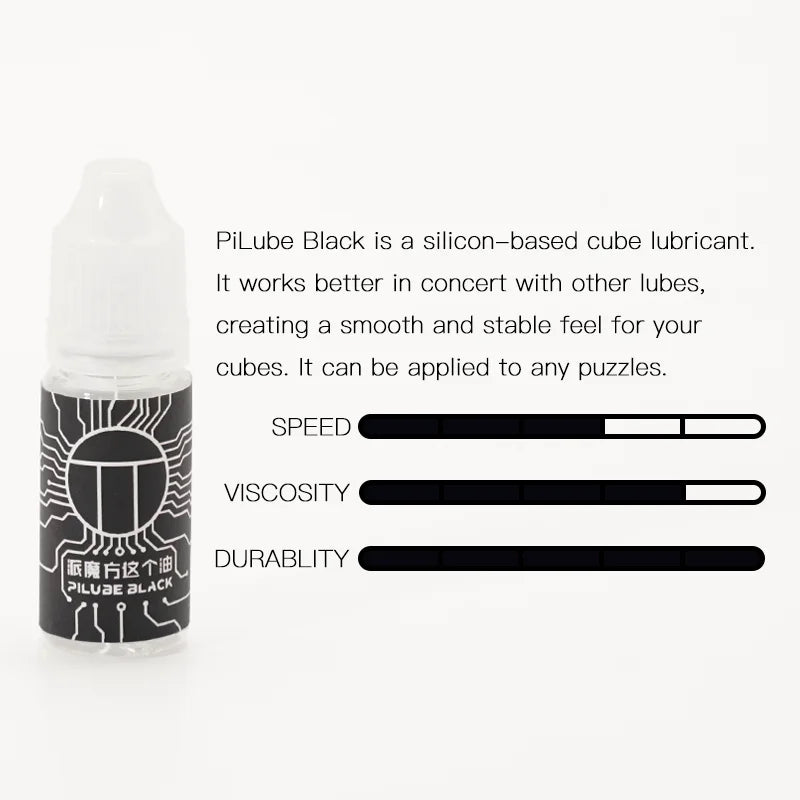 [Picube] Pilube Magic Speed Cube Lube for MoYu QiYi Gan Dayan Speed Cube Lube 3ml 5ml 10ml Grease Oil Silicone Lubricants