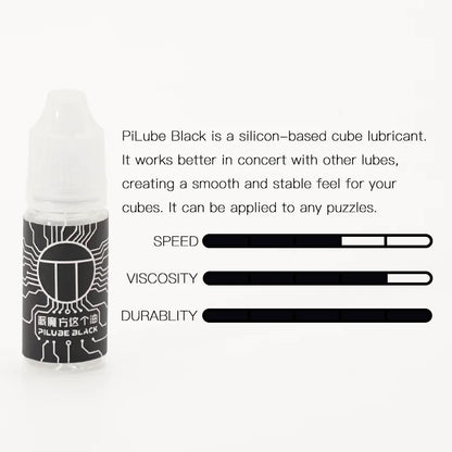 [Picube] Pilube Magic Speed Cube Lube for MoYu QiYi Gan Dayan Speed Cube Lube 3ml 5ml 10ml Grease Oil Silicone Lubricants