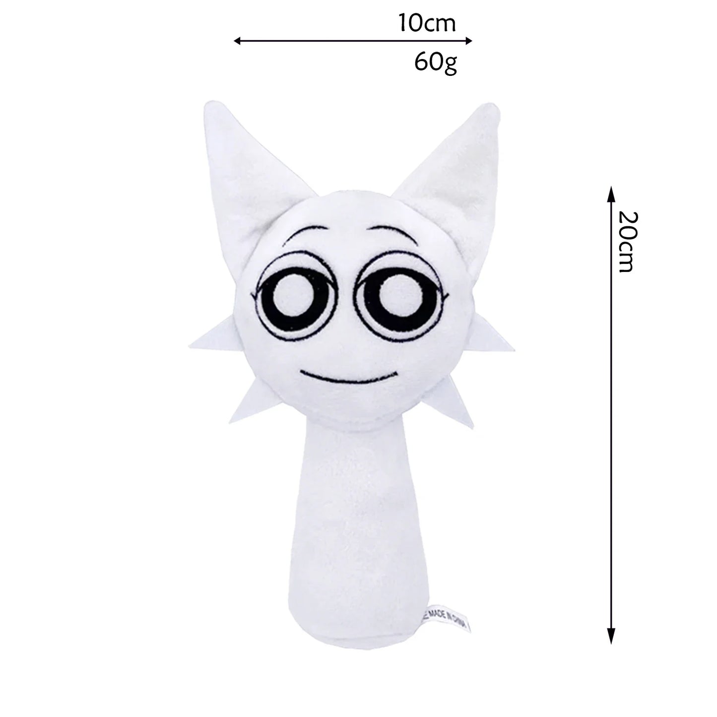 54 Styles Sprunki Plush Toys Soft Snuggly Stuffed Animal Cushion Children's Birthday Gifts Soft Toys