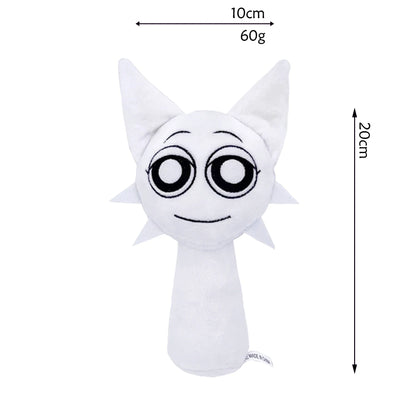 54 Styles Sprunki Plush Toys Soft Snuggly Stuffed Animal Cushion Children's Birthday Gifts Soft Toys