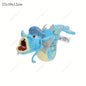 Hot Sale Pokemon Plush Toy Mega Rayquaza Gyarados Dragonair Mimikyu Lucario Horsea Charizard Soft Stuffed Peluche Kids Xmas Gift