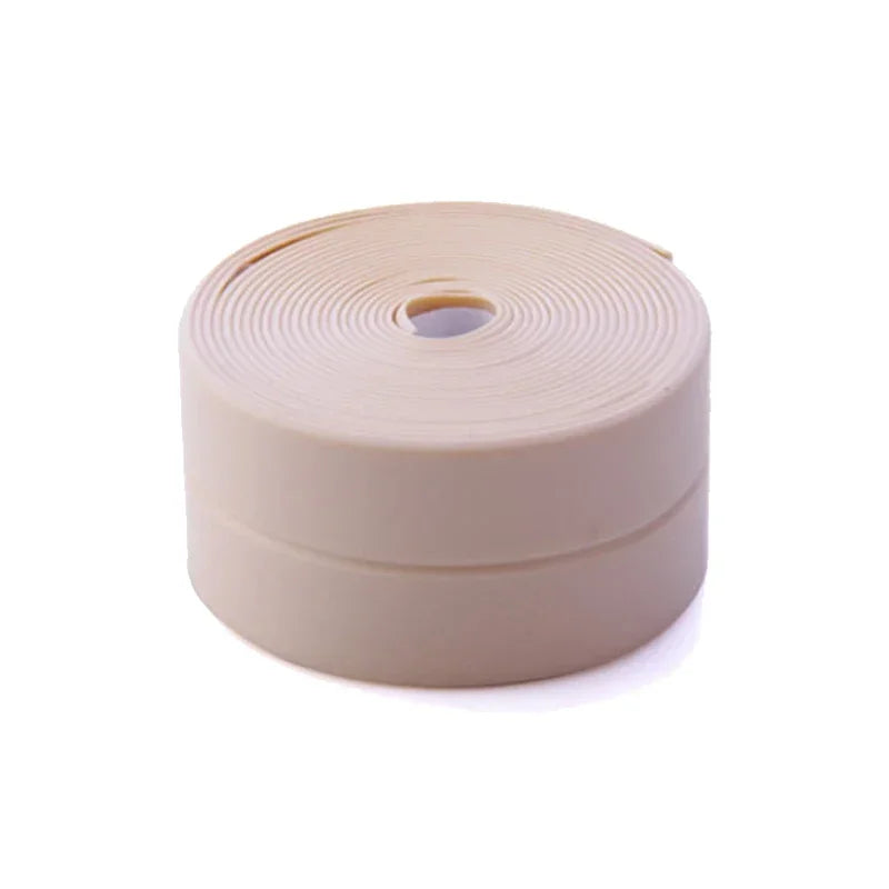 Sealing Tape For Bathroom Kitchen Accessories Shower Bathtub Caulk Strip Self Adhesive Waterproof Wall Sticker Sink Edge Tape