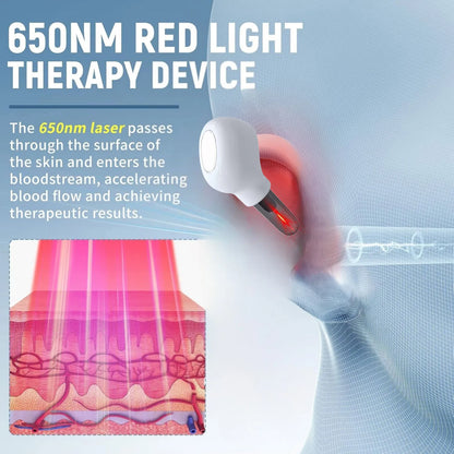 Tinnitus Ear Laser Therapy Irradiation Laser Physical Earplug Otitis Media Assist in the treatment of Deafness Treatment
