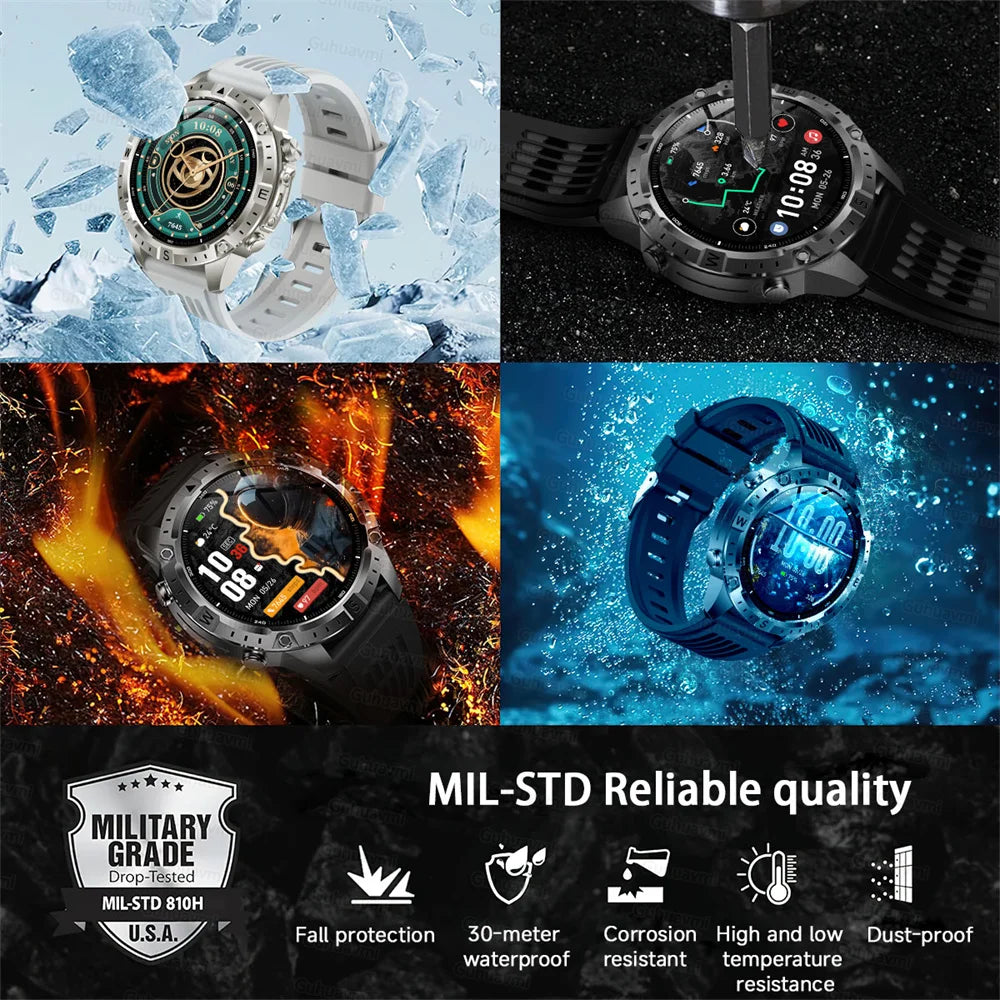 Smart Watch Men GPS Track High End watch Swim Waterproof Smart Watches Swim six axis sensor Sports Smartwatch 2GB Memory GPS Map