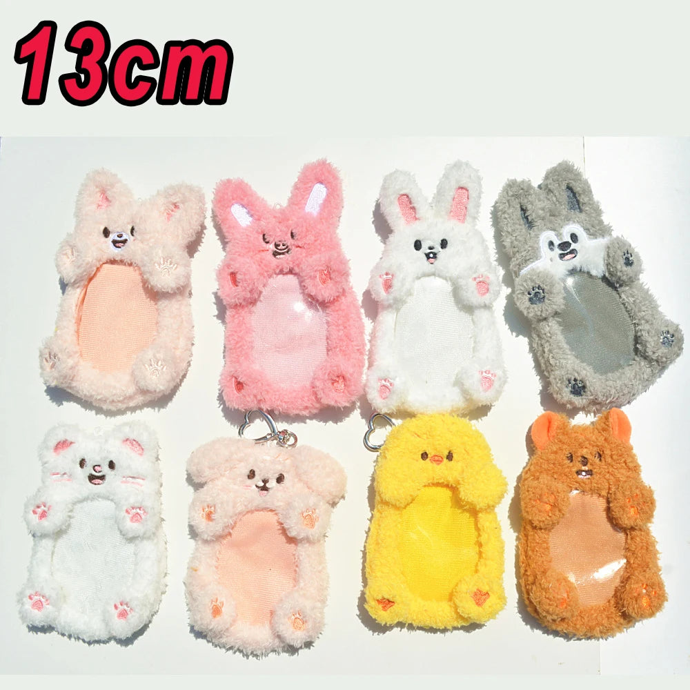 2026 New Straykids SKZ Mini Keychain Pendant New SKzoo FM Field Week 5cm Plush Cartoon Cute Pendant Children's Birthday Toy