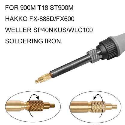 90W LED 936 Soldering iron adjust temperature With M2 M2.5 M3 M4 M5 M6 M8 Hot Melt Nuts Embedding tool For 3D Printer Parts