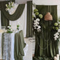 Wide 170cm Soft Stretchy Fabric Wedding Decoration Curtains Cloth Background Drap Handmade DIY Stretch Knitted Material