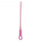 1pc Comfort Silicone Brush Long Handle Hand Brush Long Haired Toe Seam Soft Rubber Toe Gap Brush Daily Shower Foot Care Tools