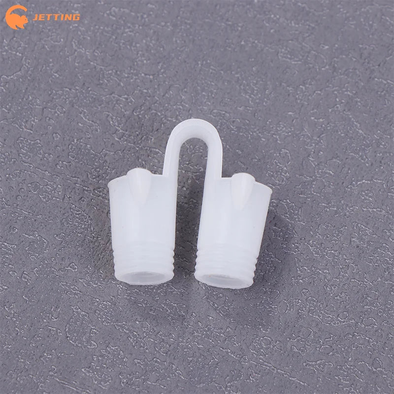 (New) 4/8Pcs Silicone Anti Snore Nasal Dilators Apnea Aid Snoring Nose Clip Nose Breathing Apparatus Devices