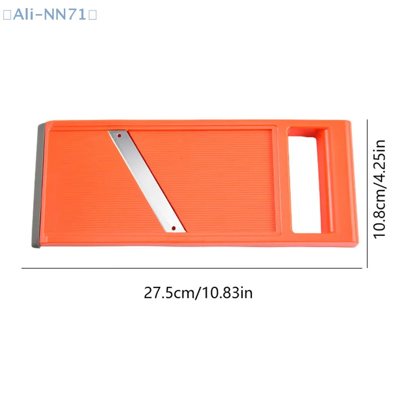 【NN71】Multifunctionele Vegetable Cutter With Steel Mandoline Slicer Potato Peeler Carrot Cheese Grater Kitchen Accessories Tools