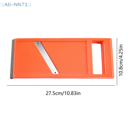 【NN71】Multifunctionele Vegetable Cutter With Steel Mandoline Slicer Potato Peeler Carrot Cheese Grater Kitchen Accessories Tools