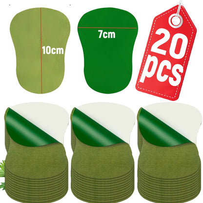 10/90pcs Wormwood Detox Foot Patch Acupuncture Patch Heat Long-lasting Warm Feet Patches Relieve Stress Help Sleeping Feet Care
