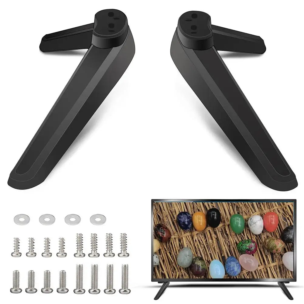 Tabletop Universal TV Base Pedestal Feet TV Stand Mount Table Holder Top Desktop Bracket Accessories
