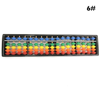 7/11/13/15/17 Digit Rods Standard Abacus Soroban Chinese Japanese Calculator Counting Tool Mathematics Beginners Caculating Toys