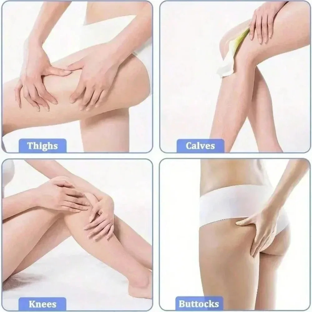 10Pcs Thigh Anti-Chafing Patches Invisible Self-Adhesive Inner Thigh Friction Protection Band Summer Skin Sticker Foot Care Tool
