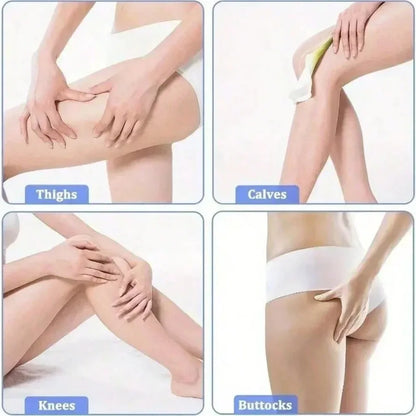 10Pcs Thigh Anti-Chafing Patches Invisible Self-Adhesive Inner Thigh Friction Protection Band Summer Skin Sticker Foot Care Tool