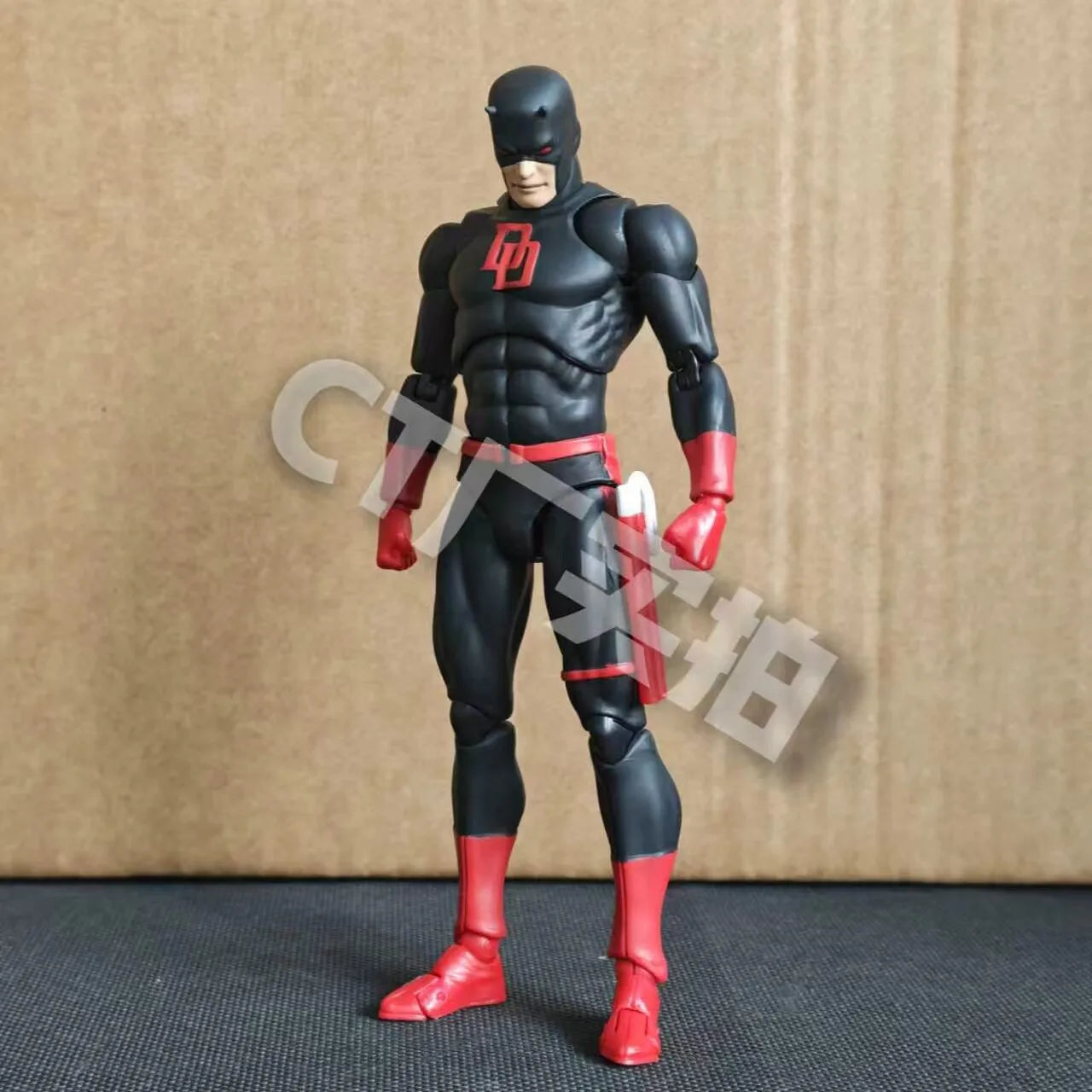 Ct Toys Daredevil Black 999 Red Mafex 223 Figure Comic Version Anime Action Figure Figurine Statue Model Toys gifts