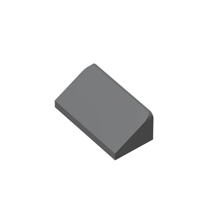 MOC Assemble Particles Compatible With 85984 Smooth Bevel Brick 1x2 Slope DIY Building Blocks 1*2 Educational Toy for Kid