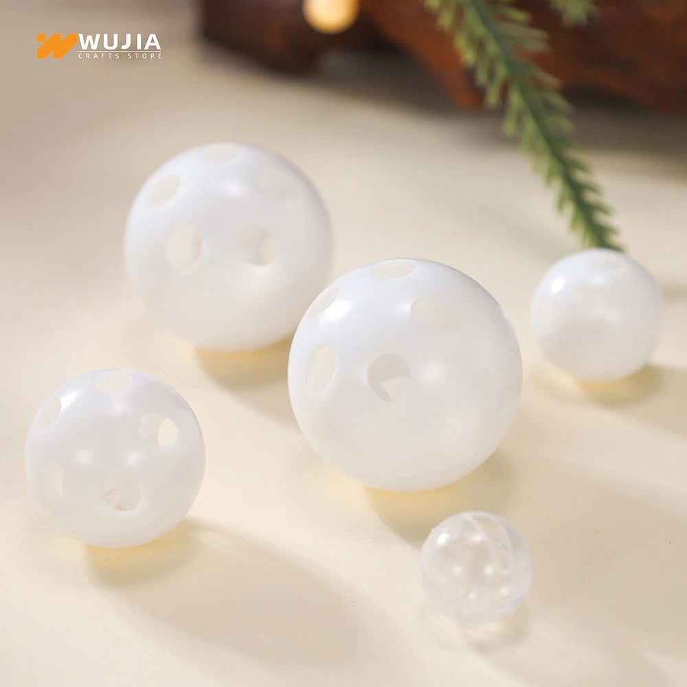 20Pcs/Lot 17/24/28/38mm Internal Plastic Rattle Squeaker Noise Maker Sound Box for Pet Dog Baby Toys DIY Plush Doll Repair Parts