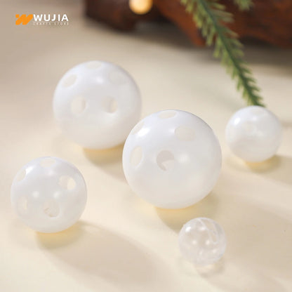 20Pcs/Lot 17/24/28/38mm Internal Plastic Rattle Squeaker Noise Maker Sound Box for Pet Dog Baby Toys DIY Plush Doll Repair Parts