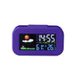 Weather Station Clock with Bright Color LCD Screen for Comprehensive Temperature and Humidity Measurement Best for Study Room