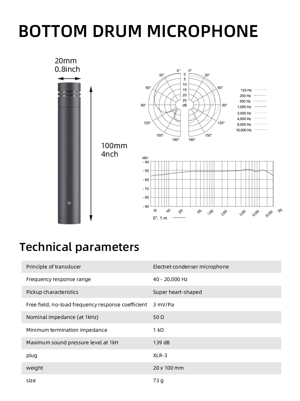 Instrument Microphone E608 7-Piece Wired Drum Mic Kit Dynamic Kick Bass Tom/Snare Cymbals Use For Drums Vocal Band DJ Stage Inst