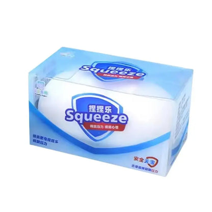 HOT#ASMR  Soap Ball Squishy Stress Ball Filled Soft Squeeze Fidget Toy Anti-Stress Anxiety Relief Hand Decompression Toy