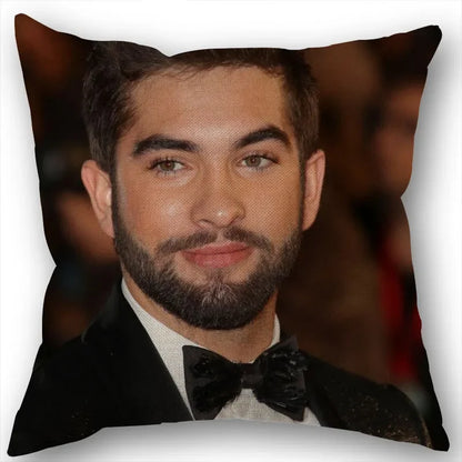 Custom Kendji Girac Pillowcase Home Textile Cotton Pillow Covers Wedding Decorative Pillow Cover Square 45x45CM1210
