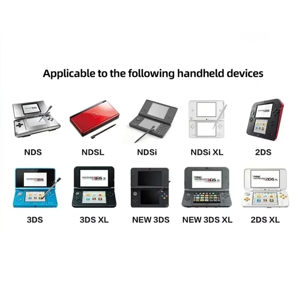 R4 Games Memory Card for 3DS Game Downloadable Flashcard Video Game Compatible with NDS MD GB GBC FC PCE Self Support