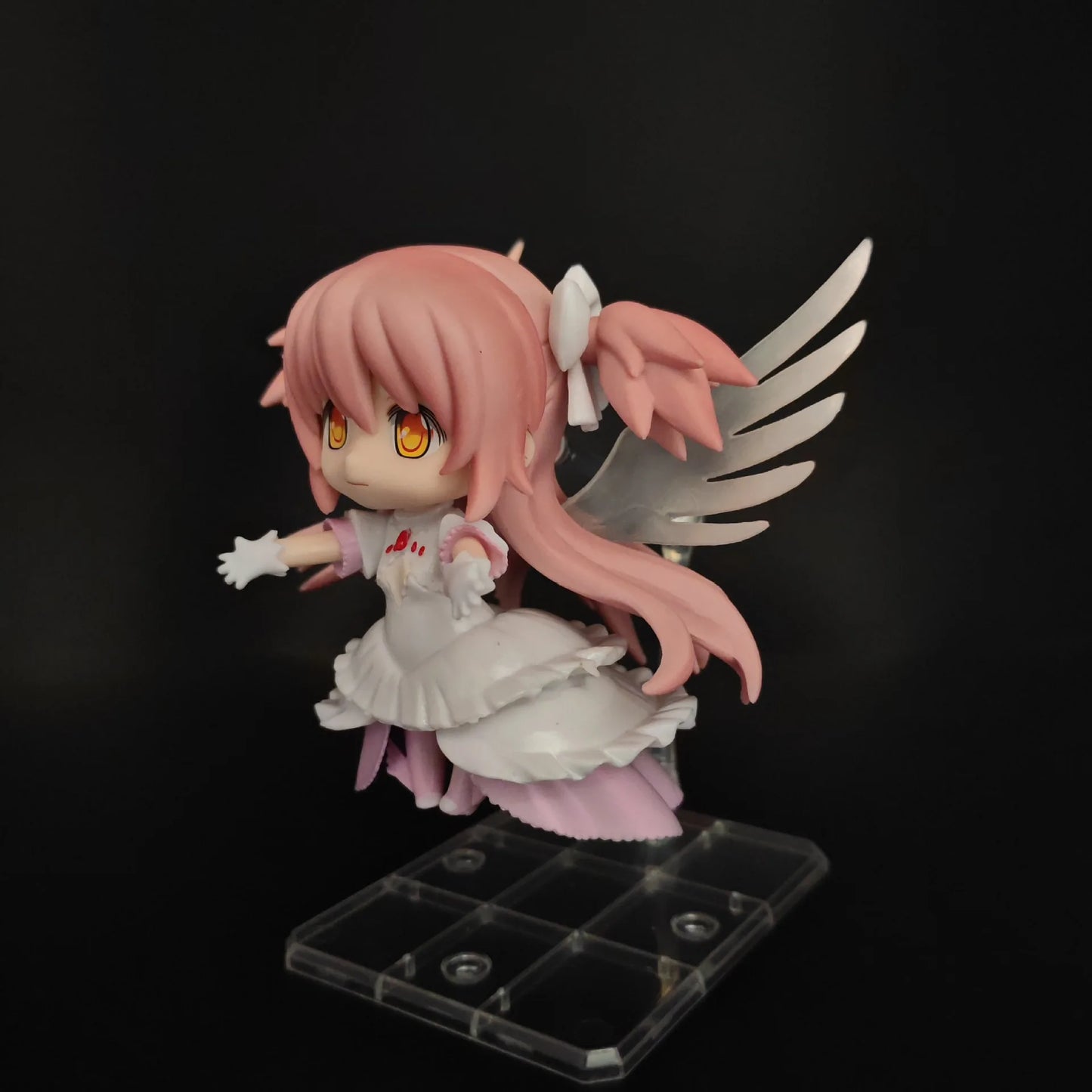 Chibi Puella Magi Madoka Magica Anime Figure Kaname Madoka Akemi Homura Pvc Model Collectible Desktop Decoration For Anime Fans