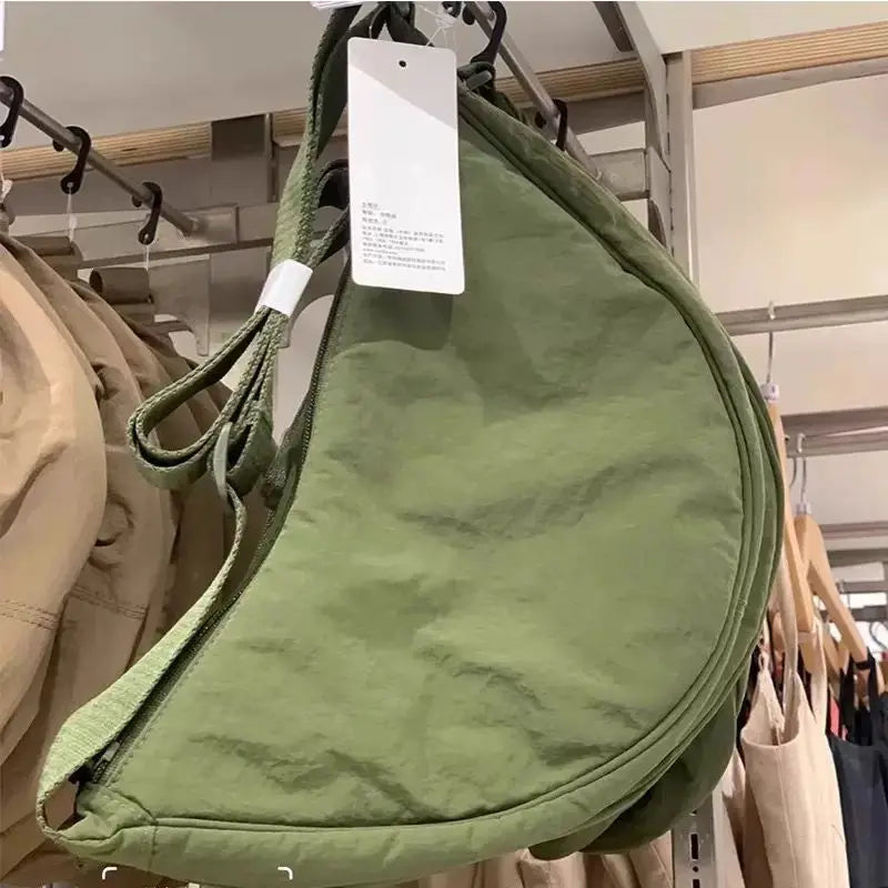 Thickened Waterproof Fabric Armpit Bags for Women's Versatile Dumpling Bag for Women Daily Use Single Shoulder Crossbody Bag