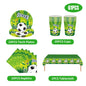 Football Birthday Decoration Party Supplies Tableware Balloons Set Candy Gift Boxes Football Birthday Gifts Kids Birthday Favors